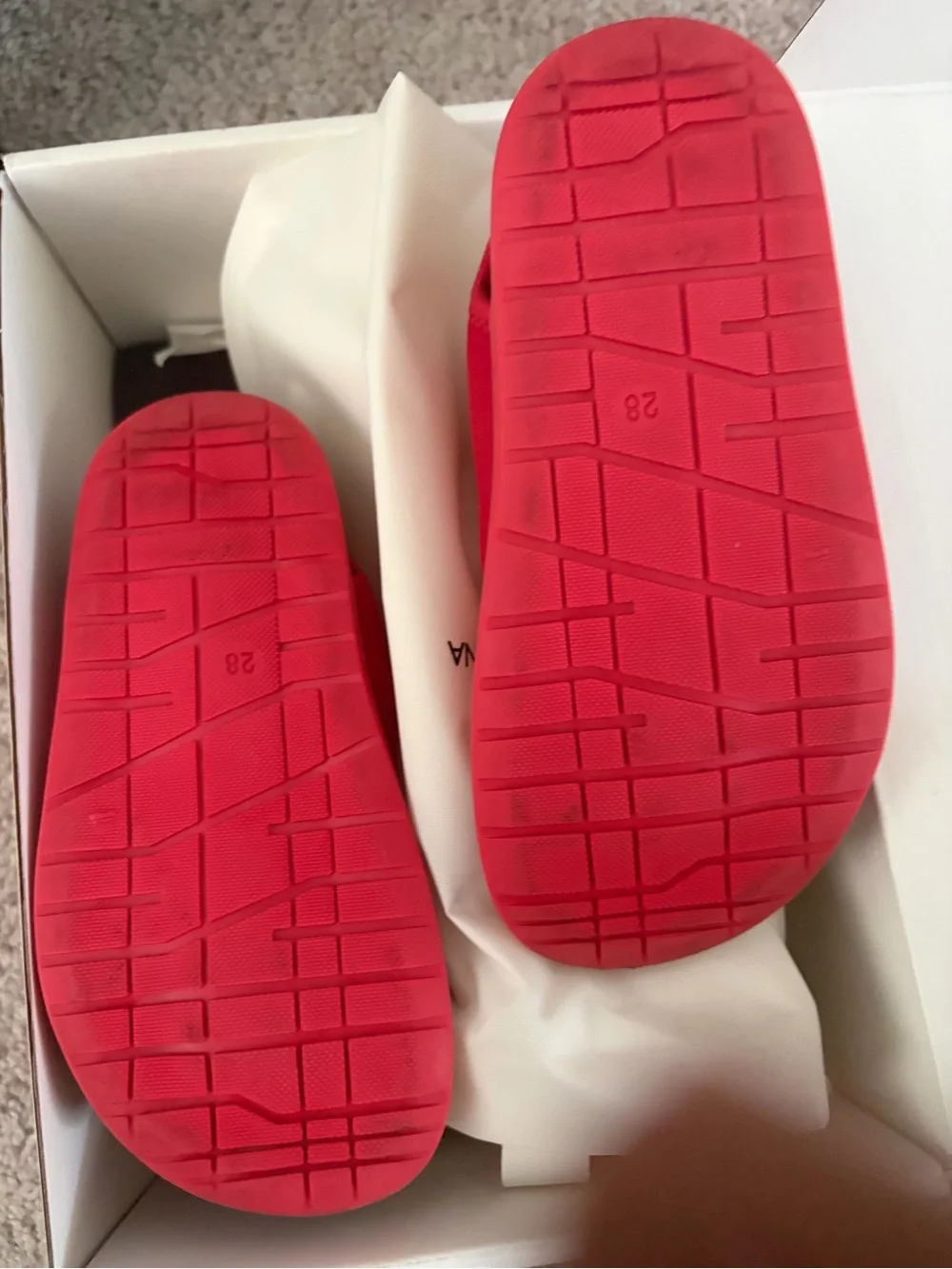 Dolce and Gabbana Authentic Kids Sandals Size 28